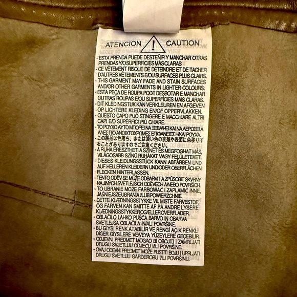 BNWT 100% LEATHER BODYCON MINI SKIRT ZARA SIZE XS - Picture 5 of 8